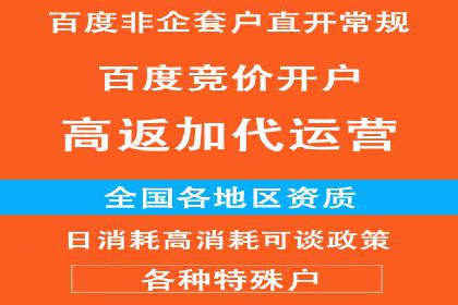 百度关键词竞价排名推广实战